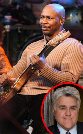 Kevin Eubanks, Jay Leno Kevin Eubanks, Jay Leno